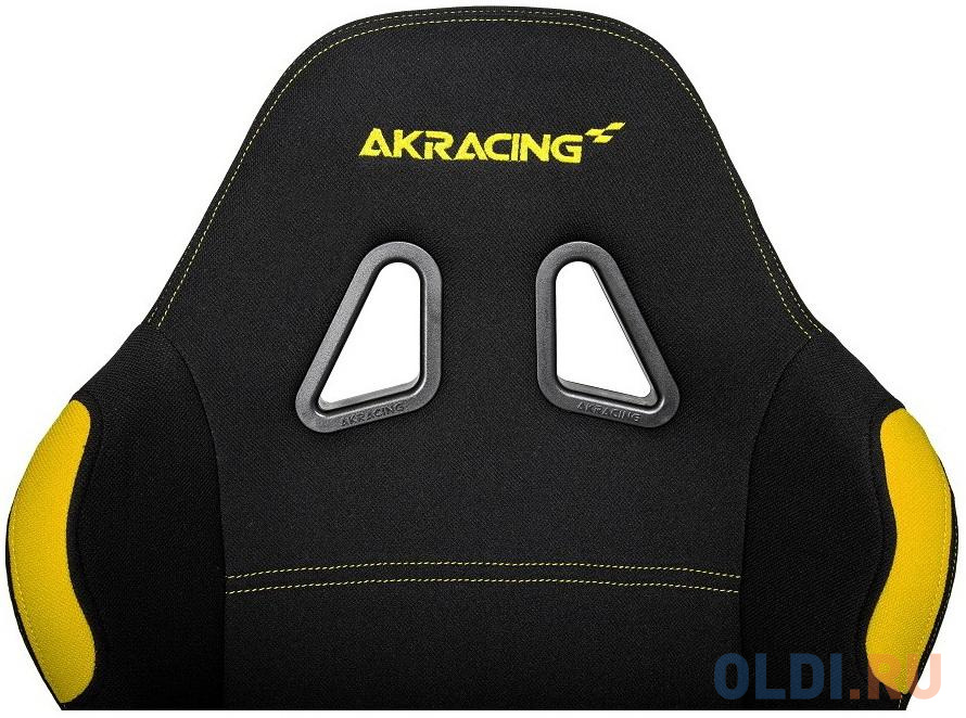 Игровое Кресло AKRacing K7012 (AK-7012-BY) black/yellow в Москвe