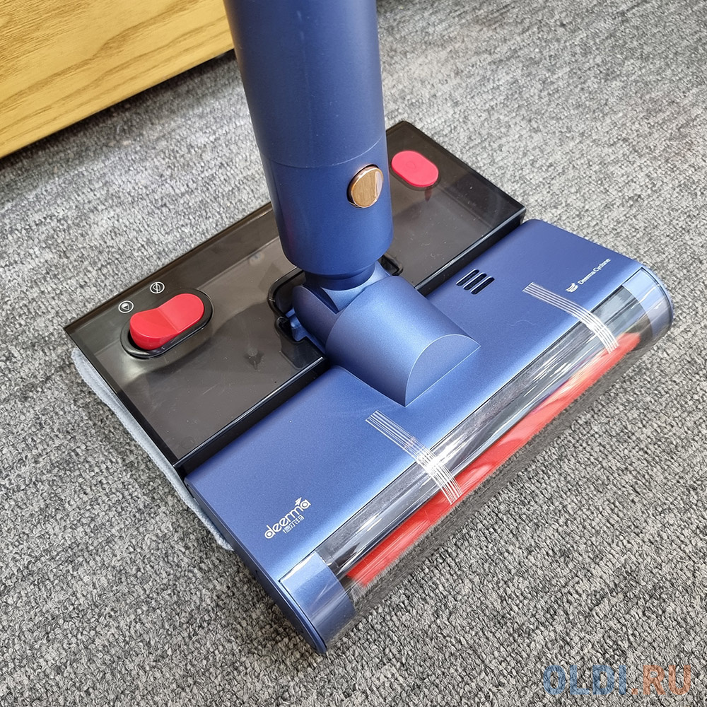 Aккумуляторный пылесос Xiaomi Vacuum Cleaner VC20 Pro сухая влажная уборка синий