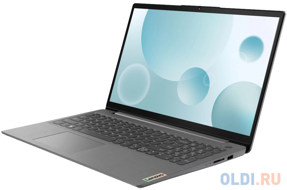 Lenovo IdeaPad 3 15IAU7 Core i5 1235U/8Gb/256Gb SSD/15.6" FullHD/DOS Arctic Grey