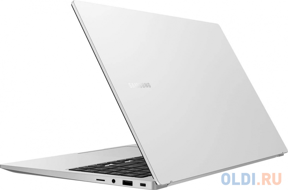 Ноутбук Samsung Galaxy book 3 360 NP750 Core i7 1360P 16Gb SSD512Gb Intel Arc 4Gb 15.6" AMOLED Touch FHD (1920x1080) Windows 11 Home 64 silver Wi