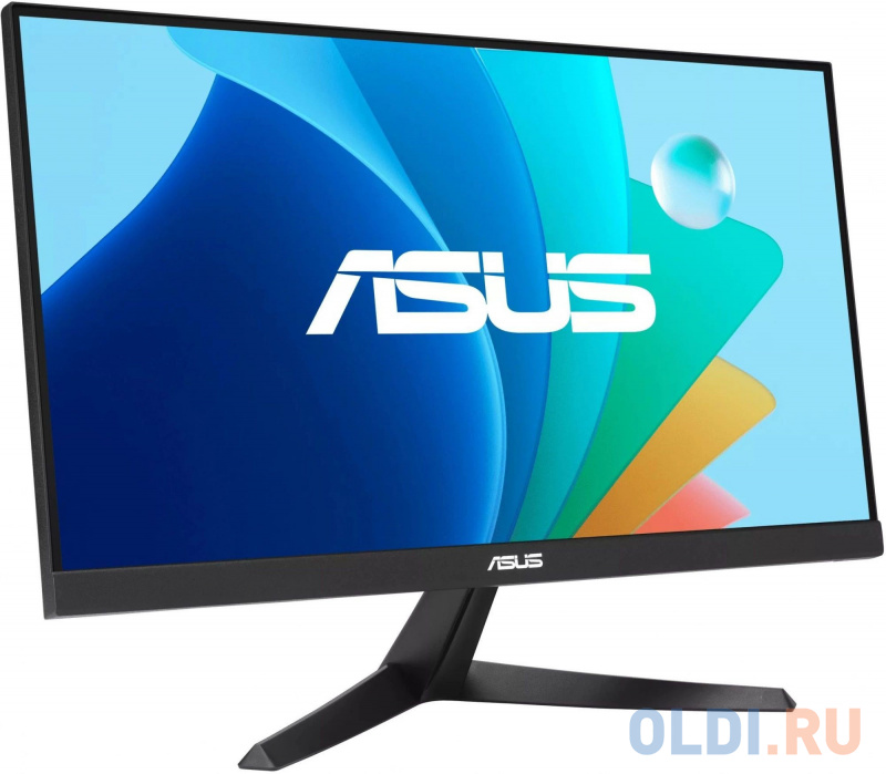 Монитор Asus 21.45" VY229HF черный IPS LED 16:9 HDMI матовая 250cd 178гр/178гр 1920x1080 100Hz VGA FHD 2.72кг в Москвe