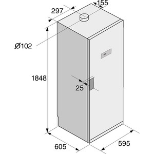 Сушильный шкаф Asko DC7784V.S