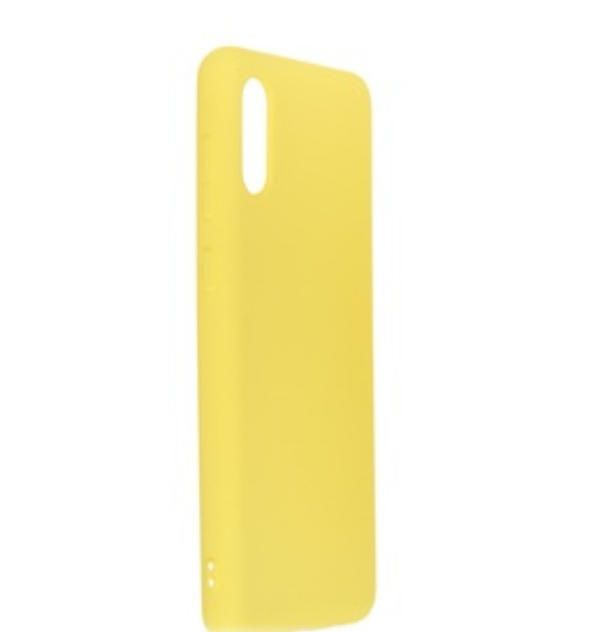 Чехол Innovation для Samsung Galaxy A02 Soft Inside Yellow 19883