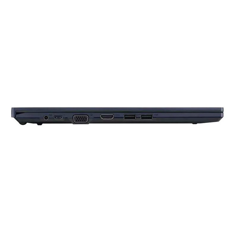 Ноутбук ASUS ExpertBook B1 B1500CBA-BQ1344 90NX0551-M02110 (Российская клавиатура) (Intel Core i5-1235U 3.3GHz/8192Mb/512Gb SSD/Intel UHD Graphics/Wi-Fi/Cam/15.6/1920x1080/No OS)