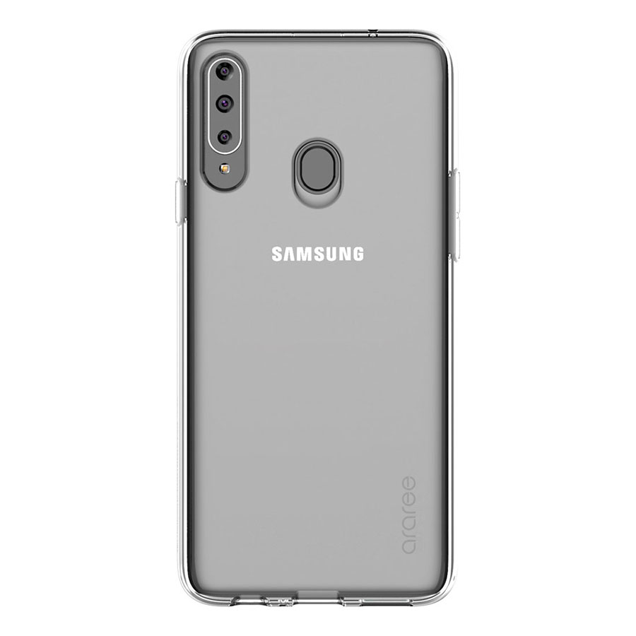 Чехол Samsung для Galaxy A20s araree A cover прозрачный (GP-FPA207KDATR) в Москвe