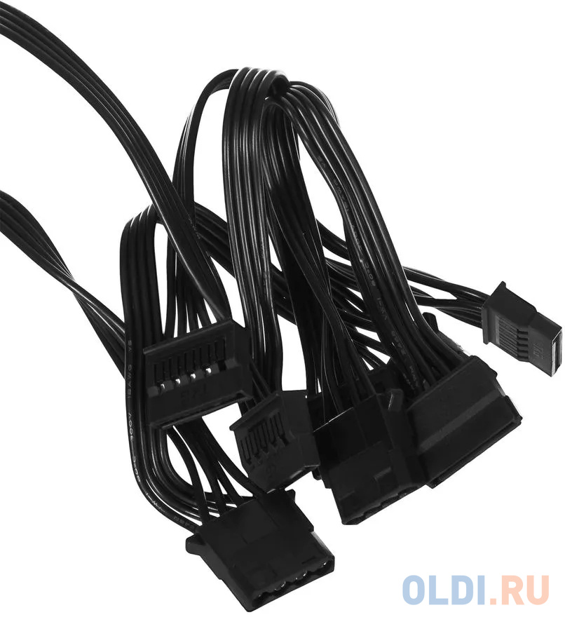 Блок питания Oklick GMNG PSU-600W-80+ 600 Вт