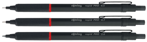 Карандаш механический Rotring Rapid Pro 1904257 черный