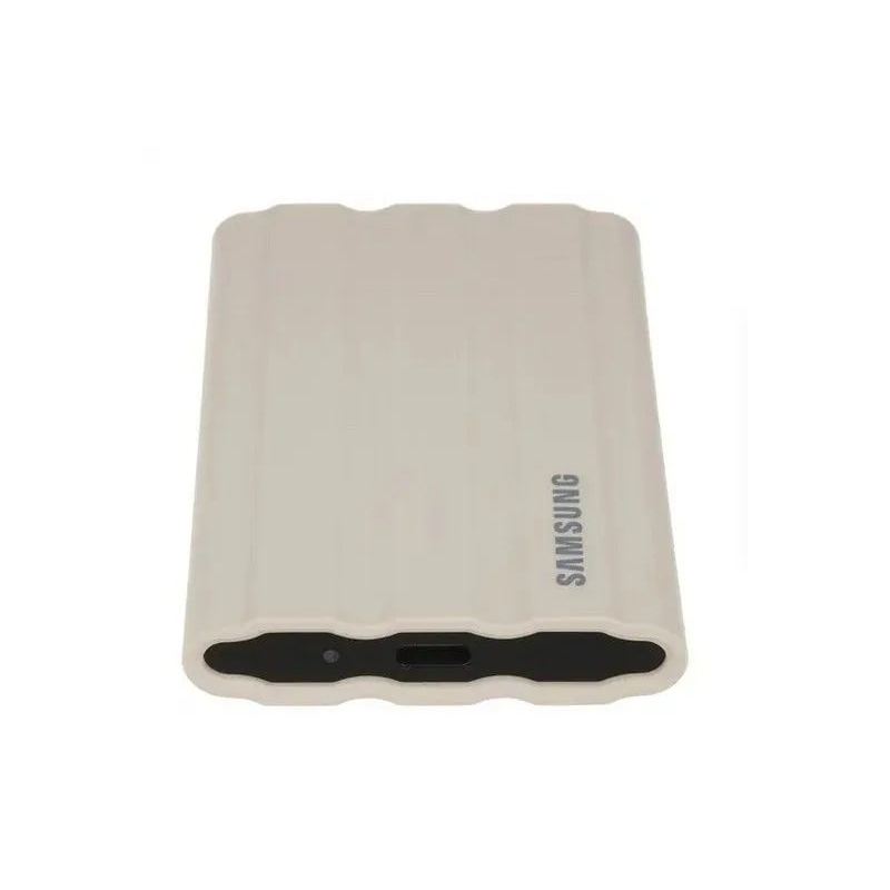 Твердотельный накопитель Samsung External T7 Shield 1Tb Beige MU-PE1T0K/WW