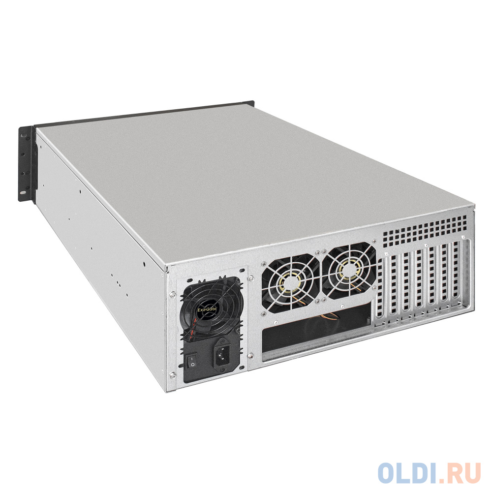 Серверный корпус ExeGate Pro 4U650-010/4U4139L <RM 19", высота 4U, глубина 650, БП 700RADS, USB>