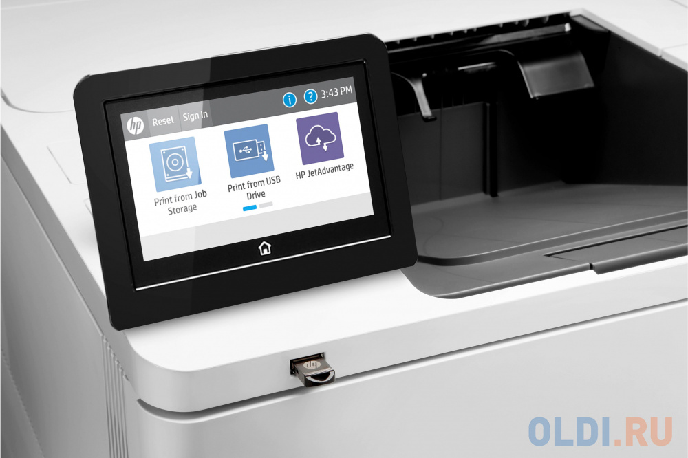 Лазерный принтер HP LaserJet Enterprise M611dn