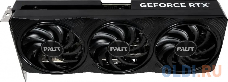 Видеокарта Palit PCI-E 4.0 RTX4070 SUPER Infinity 3 OC NVIDIA GeForce RTX 4070 Super 12Gb 192bit GDDR6X 1980/21000 HDMIx1 DPx3 HDCP Ret