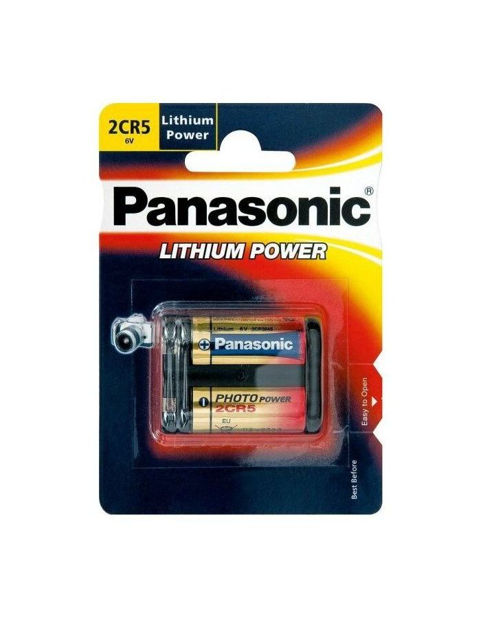 Батарейка Panasonic Lithium Power 2CR5