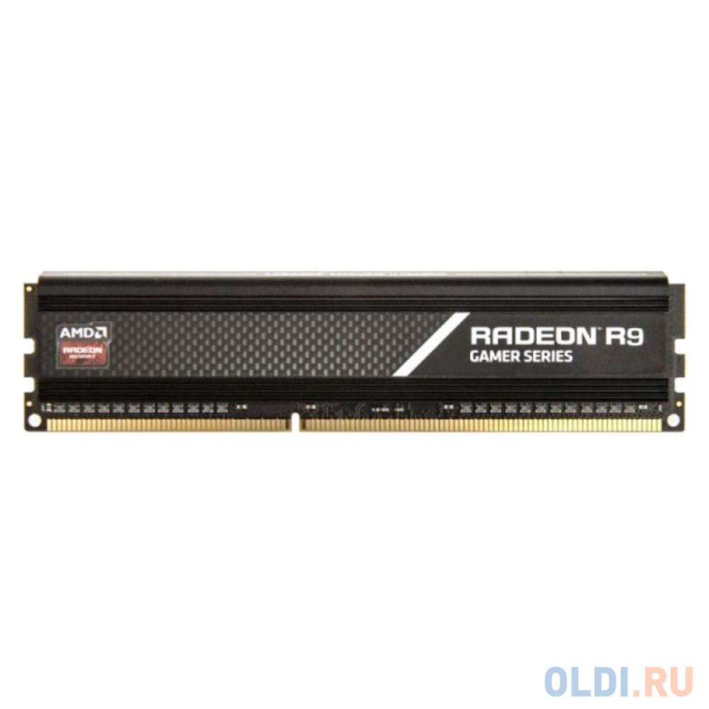 32GB AMD Radeon DDR4 4000Mhz Long DIMM 1.35V Heat Shield Retail R9S432G4006U2S R9S432G4006U2S