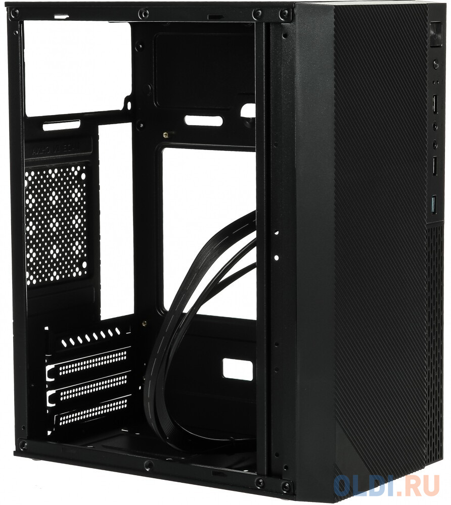 Корпус microATX Accord ACC-263B Без БП чёрный