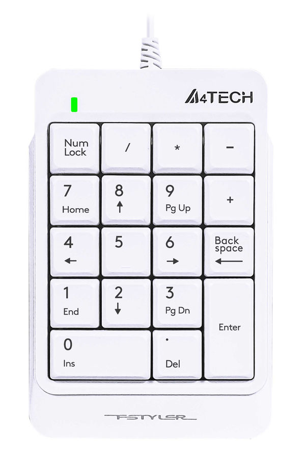 Клавиатура A4tech Fstyler FK13P White (1379893)