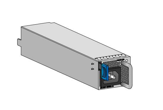 Блок питания H3C PSR450-12A, 450W (PSR450-12A)