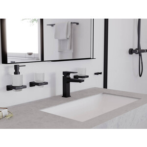 Крючок двойной Hansgrohe AddStoris двойной, белый матовый (41755700)