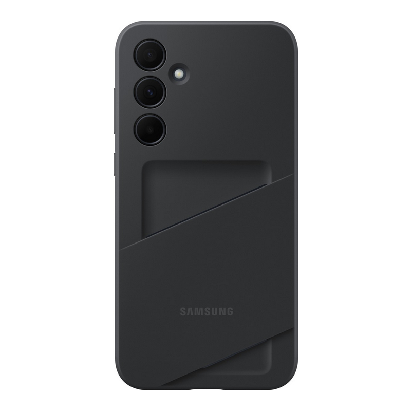 Чехол для Samsung Galaxy A35 Card Slot Black EF-OA356TBEGRU в Москвe