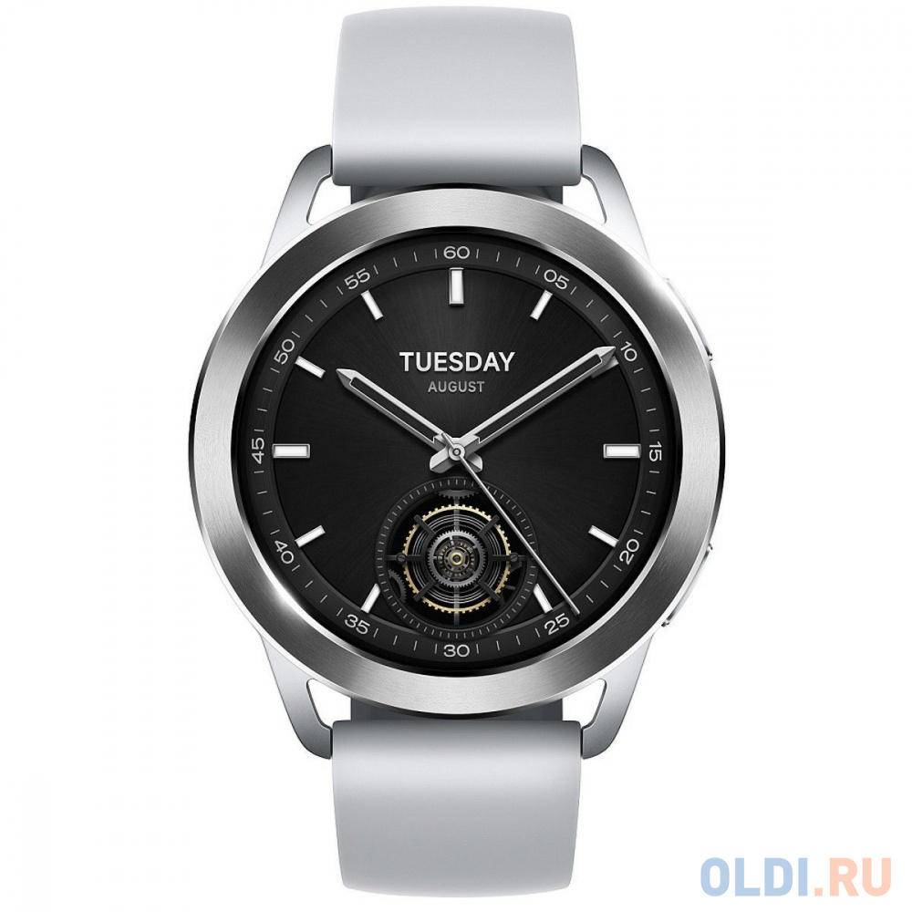 Смарт-часы Xiaomi Watch S3 Silver M2323W1 (BHR7873GL) в Москвe