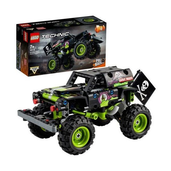 Конструктор LEGO Technic "Monster Jam Grave Digger" 42118 в Москвe