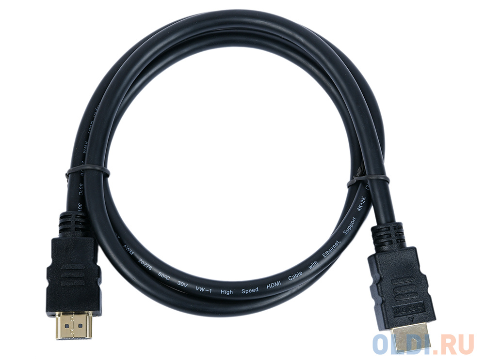 Кабель HDMI 19M/M ver 2.0, 1М  Aopen <ACG711-1M в Москвe