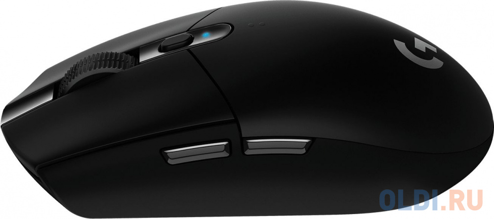 Мышь Logitech G304 Lightspeed черный оптическая (12000dpi) беспроводная USB (5but)