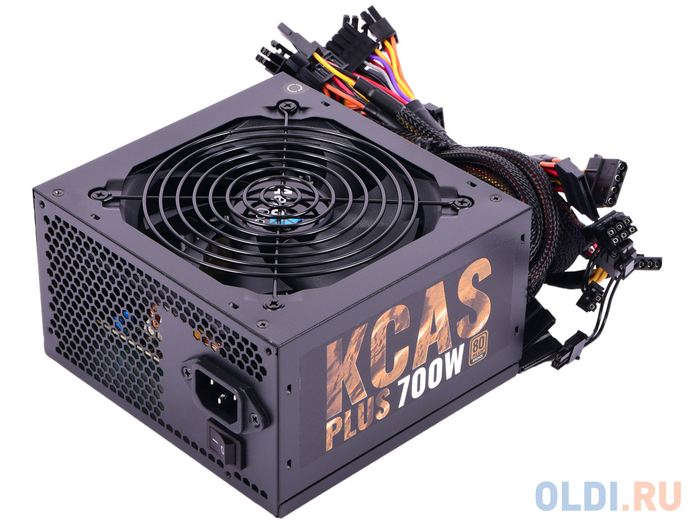 Блок питания Aerocool KCAS-700W PLUS 700 Вт