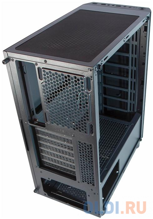 Корпус ATX Eurocase B27 Без БП чёрный