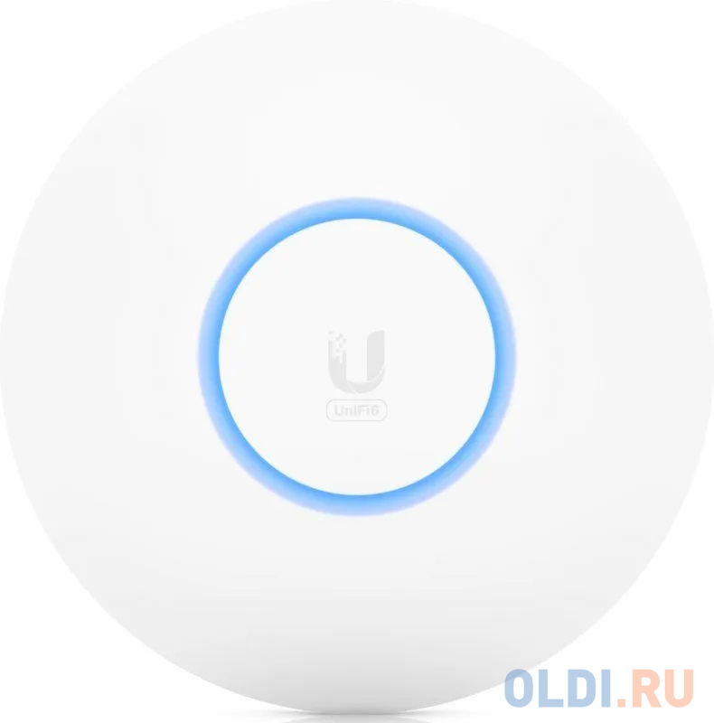 Точка доступа Ubiquiti UniFi 6 AP Lite 802.11ax 1501Mbps 2.4 ГГц 5 ГГц 1xLAN белый