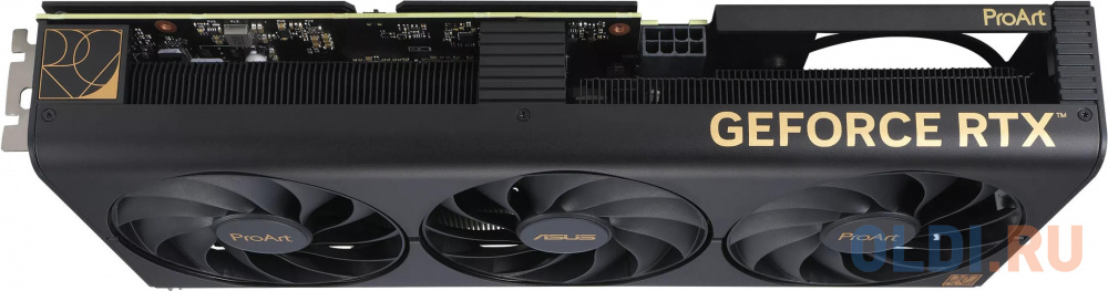 Видеокарта Asus PCI-E 4.0 PROART-RTX4060TI-O16G NVIDIA GeForce RTX 4060TI 16384Mb 128 GDDR6 2655/18000 HDMIx1 DPx3 HDCP Ret
