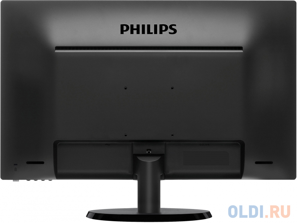 Монитор 22" Philips 223V5LSB черный TN 1920x1080 250 cd/m^2 5 ms DVI VGA в Москвe