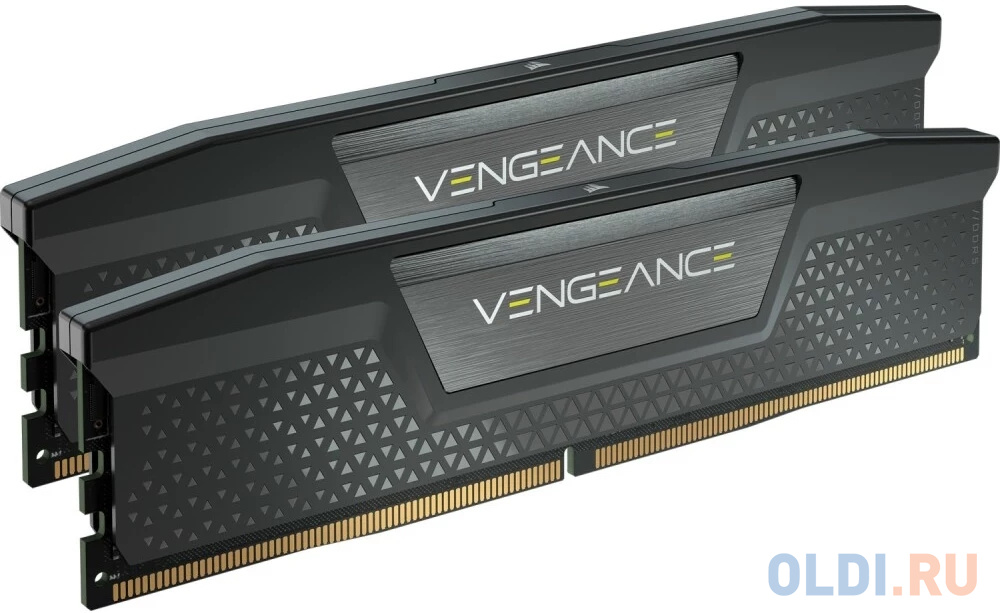 Оперативная память для компьютера Corsair Vengeance Black DIMM 64Gb DDR5 6800 MHz CMK64GX5M2X6800C32 в Москвe