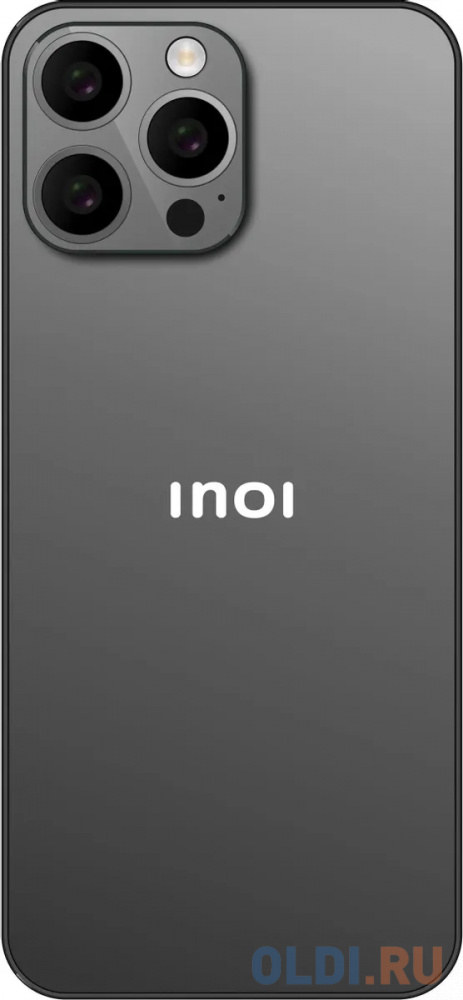 Смартфон INOI A72 128+4GB NFC Space Gray в Москвe