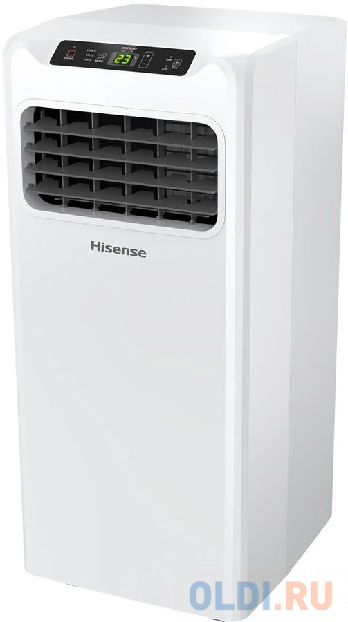 Кондиционер мобильный Hisense W-series AP-07CR4GKWS00 белый в Москвe