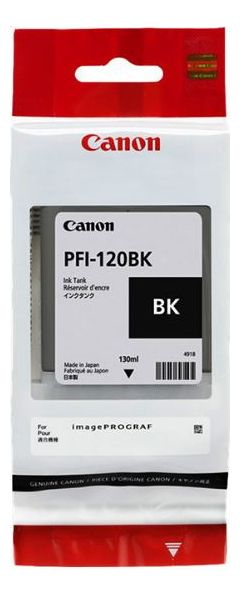 Картридж струйный Canon PFI-120 BK 2885C001 черный для Canon imagePROGRAF TM-200/205 в Москвe