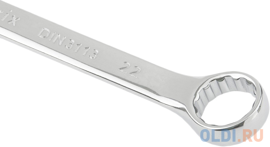 Ключ комбинированный MATRIX 15166 (22 мм)  CrV полированный хром