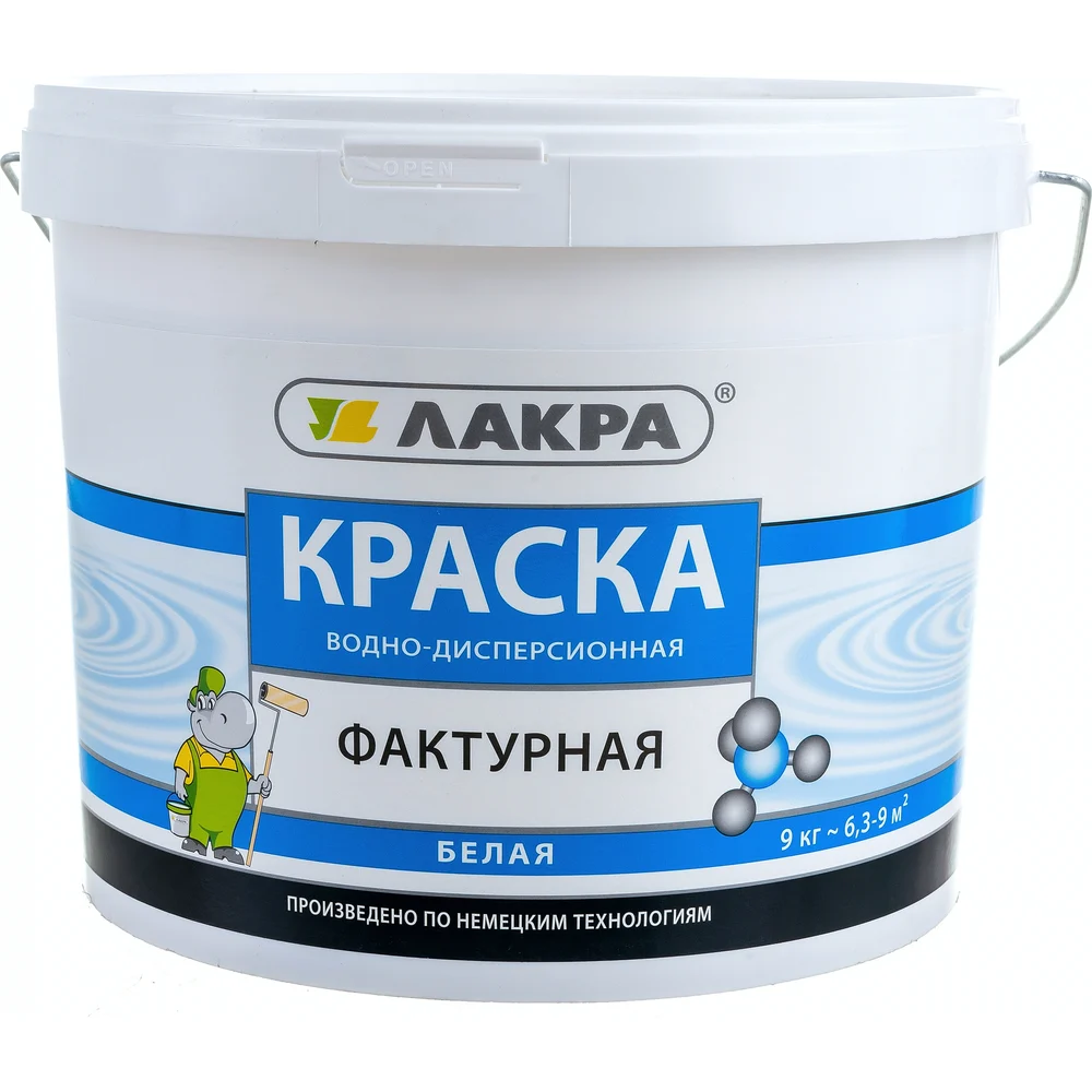 Фактурная краска ЛАКРА