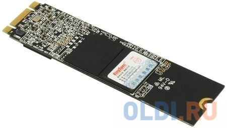 Твердотельный накопитель SSD M.2 KingSpec 1.0Tb NT Series <NT-1TB 2280> (SATA3, up to 570/540MBs, 3D NAND, 370TBW)