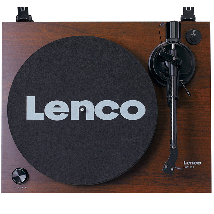 Проигрыватель Lenco LBT-225 Walnut LCLBT-225WA / LBT-225WA