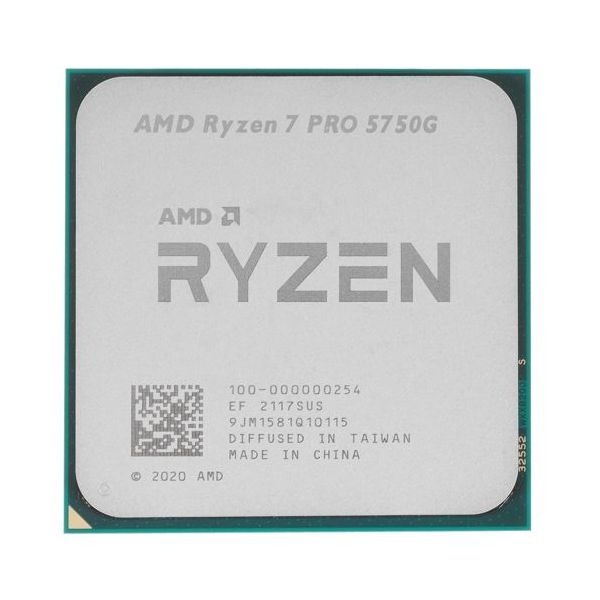 Процессор AMD Ryzen X8 R7P-5750G SAM4 65W 3800 (100-000000254)