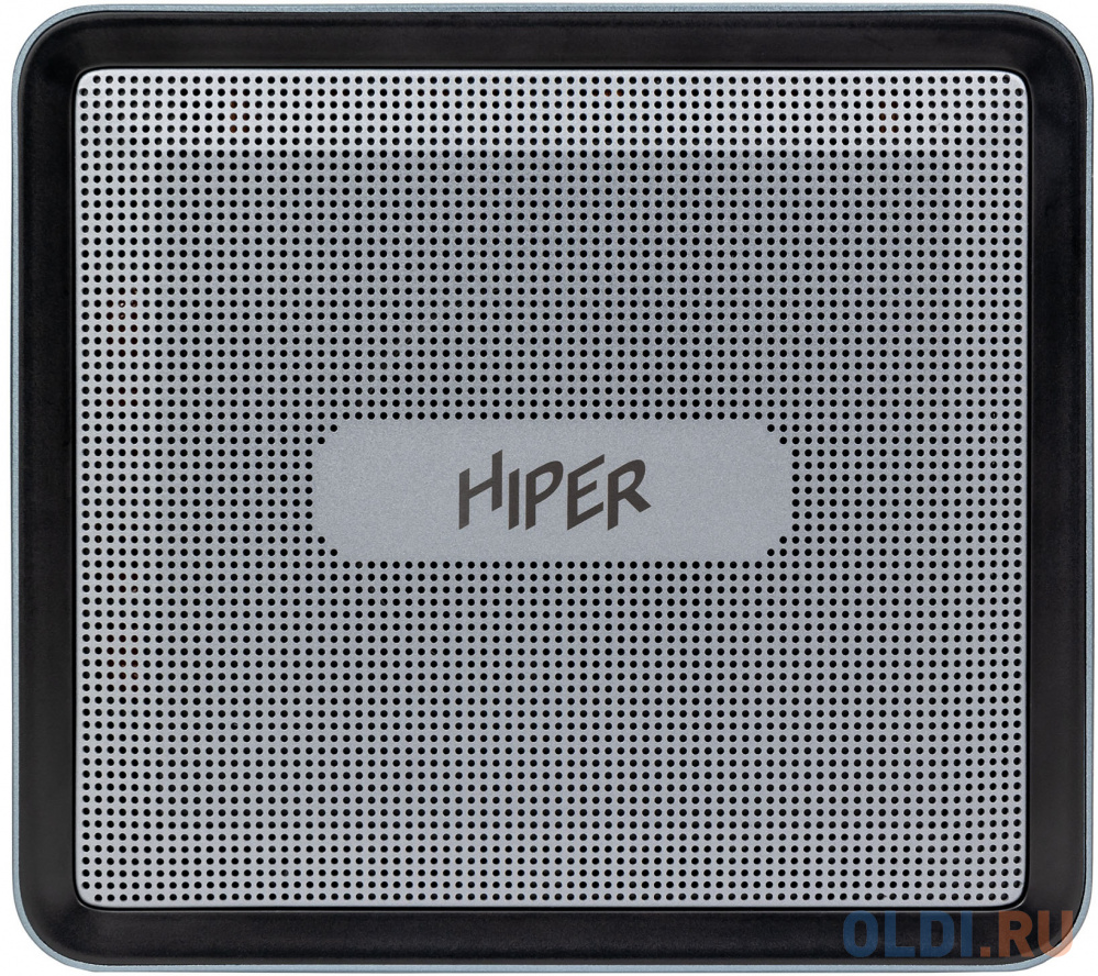 Неттоп Hiper ED20 i5 12400P (1.7) 8Gb SSD256Gb Iris Xe noOS GbitEth WiFi BT 65W черный (I5124R8N2NSG)