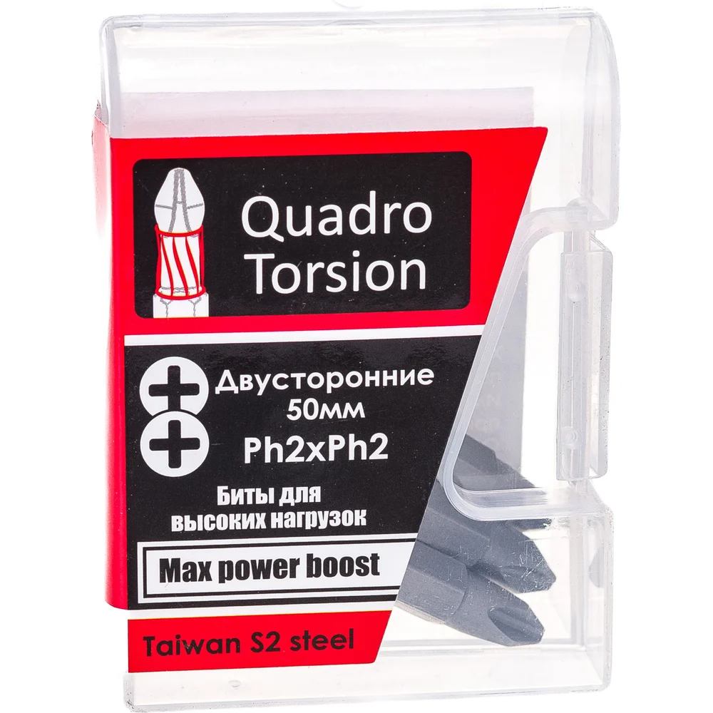 Двусторонняя бита Quadro Torsion