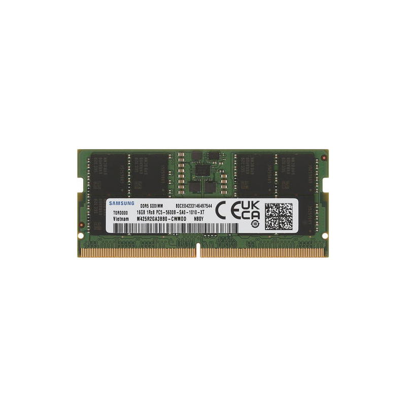 Память DDR5 SODIMM 32Gb, 5600MHz, CL40, 1.1V, Samsung (M425R4GA3BB0-CWM)