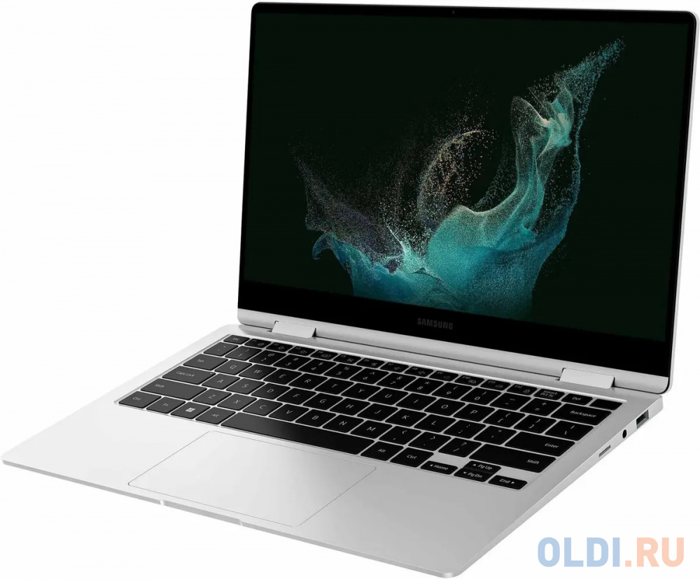 Ноутбук Samsung Galaxy Book 2 Pro 360 NP930 Core i7 1260P 16Gb SSD512Gb Intel Iris Xe graphics 13.3" AMOLED Touch FHD (1920x1080) Windows 11 Home