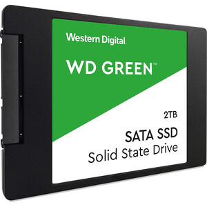 Накопитель SSD Western Digital (WD) Original SATA III 2Tb WDS200T2G0A Green 2.5'' (WDS200T2G0A) в Москвe