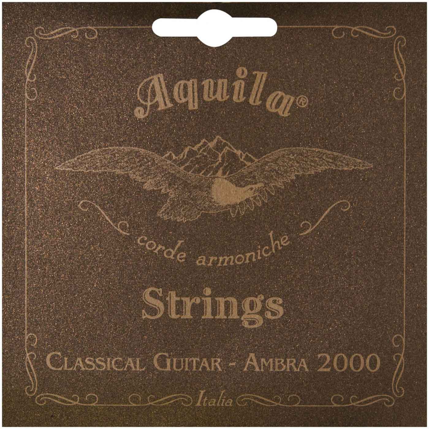 Струны для классической гитары AQUILA 150C