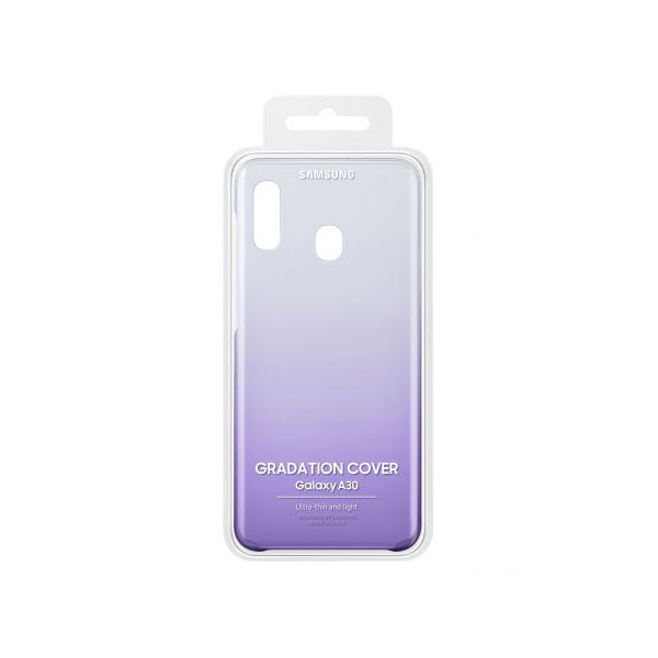 Чехол Samsung Gradation Cover для Samsung Galaxy A30 (A305) EF-AA305CVEGRU Violet в Москвe