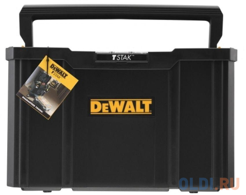 МОДУЛЬ СИСТЕМЫ DEWALT TSTAK - ОТКРЫТЫЙ ЯЩИК DWST1-71228 Stanley в Москвe