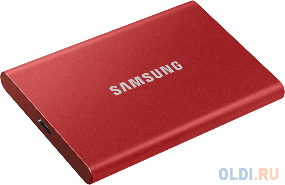 Накопитель SSD Samsung USB Type-C 1Tb MU-PC1T0R/WW T7 1.8"