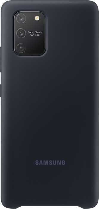 Чехол Samsung Galaxy S10 Lite Silicone Cover черный (EF-PG770TBEGRU)